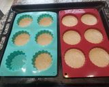 Foto del paso 8 de la receta: Galletas o Tarta de Almendras individual con chocolate
