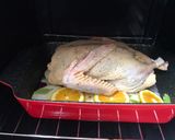 Foto del paso 5 de la receta: Pato asado y relleno