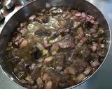 Une image de l'étape 3 de Civet de chevreuil aux carottes et cranberries.