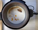 A picture of step 3 of Rice Pudding in a Pressure Cooker.