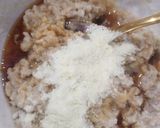 A picture of step 1 of Honey Oatmeal.