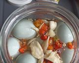 Foto langkah ke 3 dari resep TELUR ASIN HOMEMADE PRAKTIS (TELUR BEBEK DAN TELUR OMEGA).
