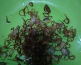 Foto langkah ke 2 dari resep Sayur Bening Mie Bayam.