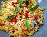 Φωτογραφία βήματος 18 της συνταγής Pasta All'Ortolana (Ζυμαρικά του κηπουρού) C&G