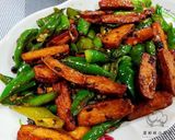青龍炒豆乾的食譜步驟3照片