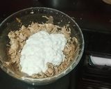 A picture of step 2 of Chicken Jungle Sandwich.
