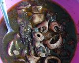 Foto langkah ke 4 dari resep Cumi hitam asam manis.