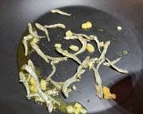 豬肉豆乾炒飯的食譜步驟1照片