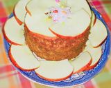 A picture of step 1 of Apple & Curd Cake.