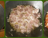 Foto del paso 1 de la receta: Pasta con atún y tomate