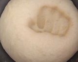 Foto langkah ke 7 dari resep Custard Cream Bun teflon.