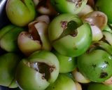 ગુંદા નું રસા વાળું શાક (Gunda Rasavalu Shak Recipe in Gujarati) રેસીપી સ્ટેપ1ફોટો