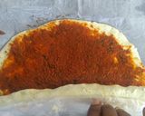 A picture of step 7 of Cauliflower Pinwheel Gravy in Awadhi Style.