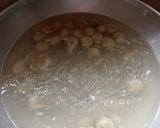 Foto langkah ke 2 dari resep Cilok kuah pedas takaran sendok.