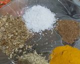 A picture of step 2 of Methi daal.