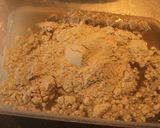 Foto del paso 4 de la receta: Tortelinis, salsa paternoster, albóndigas vegetales y pan a la "Pepeluí"