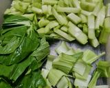 Foto langkah ke 2 dari resep Tumis labu siam pokcoy.