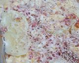 Foto del paso 4 de la receta: Pastel jamón y semillas de Sésamo