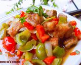 Hình bước làm 6 của món Sườn xào chua ngọt