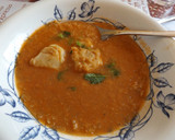 Foto del paso 3 de la receta: Sopa de quinoa real y rape
