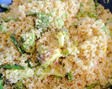 Foto del paso 7 de la receta: Ensalada de quinoa con verduras
