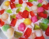 A picture of step 2 of Doodh dulari.