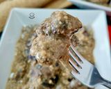 Foto del paso 7 de la receta Higaditos de pollo en salsa de almendras