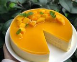 Hình bước làm 3 của món 🍰 Mousse Xoài Chanh Leo