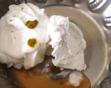 A picture of step 1 of Orange Mousse.