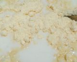A picture of step 2 of Shahi tukray.