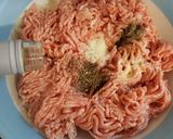 Hình bước làm 1 của món Hamburger 2 tầng 🍔🍟😄