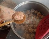 Foto langkah ke 4 dari resep Bakso Ayam Jamur.