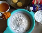 অরেঞ্জ কেক(Orenge cake in Bengali recipe) রেসিপি ধাপ - 1 ছবি