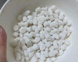 Hình bước làm 2 của món Trân châu đường thốt nốt
