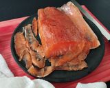 Foto del paso 10 de la receta: Salmón marinado con ginebra y enebro (Gravlax with gin)