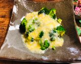 A picture of step 5 of Broccoli with Egg sauce.