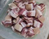 A picture of step 2 of Asian Glaze PorkBelly.
