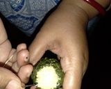 করলা ভর পুর(Stuffed karela recipe in Bengali) রেসিপি ধাপ - 3 ছবি