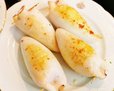 Foto del paso 4 de la receta: Calamares rellenos del  propio calamar y de Panceta ibérica