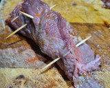 Foto del paso 2 de la receta: ROLLS DE CARNE ❤️