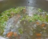 A picture of step 3 of Lemon Coriander Soup.