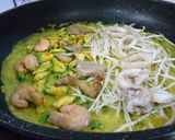 Hình bước làm 2 của món Bánh xèo thập cẩm