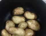 Foto del paso 3 de la receta: Picaña en ananá y mostaza con papines dorados