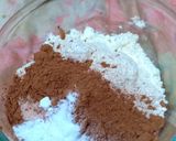 Foto langkah ke 3 dari resep Banana Choco Cake No Mixer.