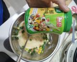 Foto langkah ke 4 dari resep Bihun Telur Kukus.