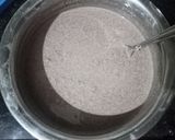 A picture of step 2 of Instant Ragi Dosa (Finger Millet Flour Dosa).