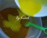 Foto langkah ke 6 dari resep BOLU KARAMEL KUKUS SUPER SIMPLE (Tanpa Mixer, Tanpa Telur).