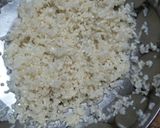 A picture of step 1 of Custard Rice Kheer.