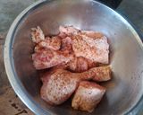 Une image de l'étape 6 de Attiéké pâte de poulet 🍗.