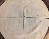 A picture of step 2 of Ice cream cone chaat.